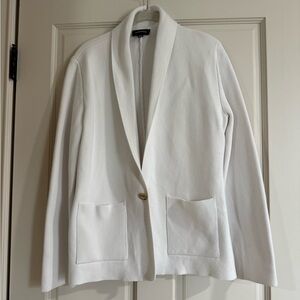 Summer salt size small knit white cardigan